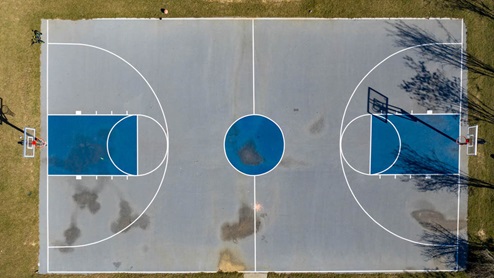 Basketball court