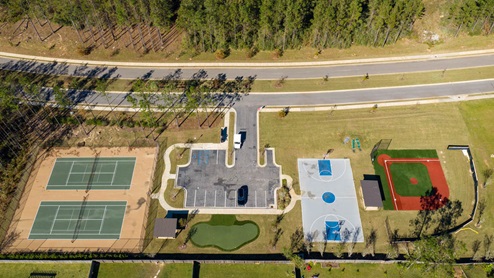 Array of resort-style community amenities