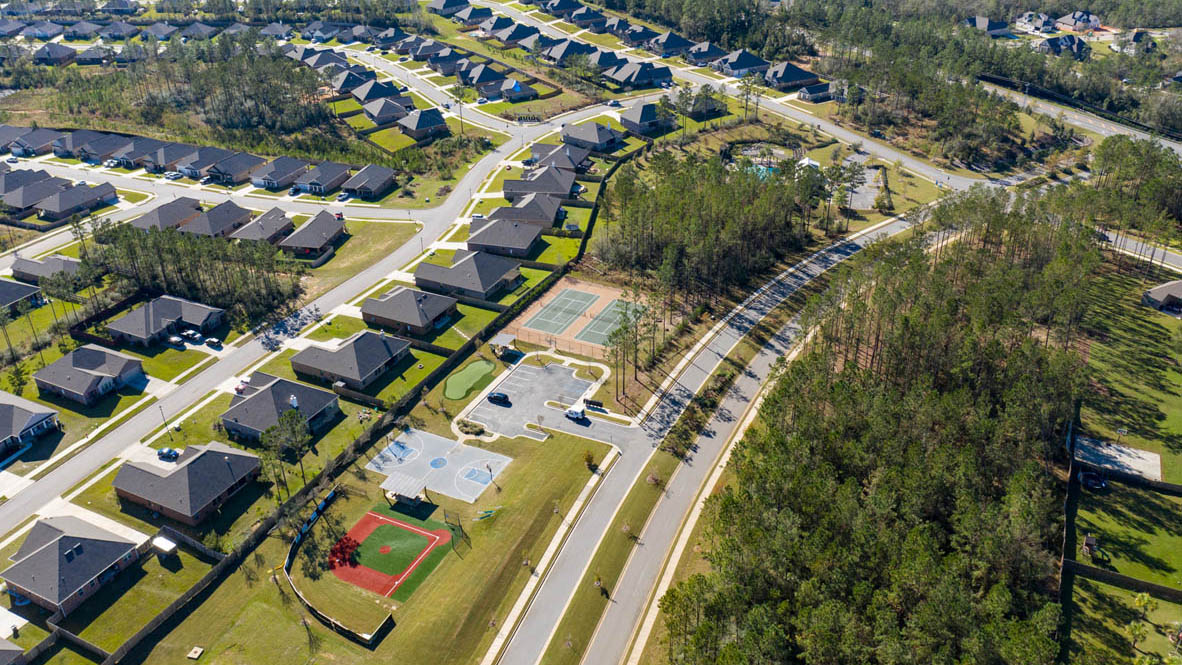 New Homes in Stonebridge Spanish Fort, AL D.R. Horton