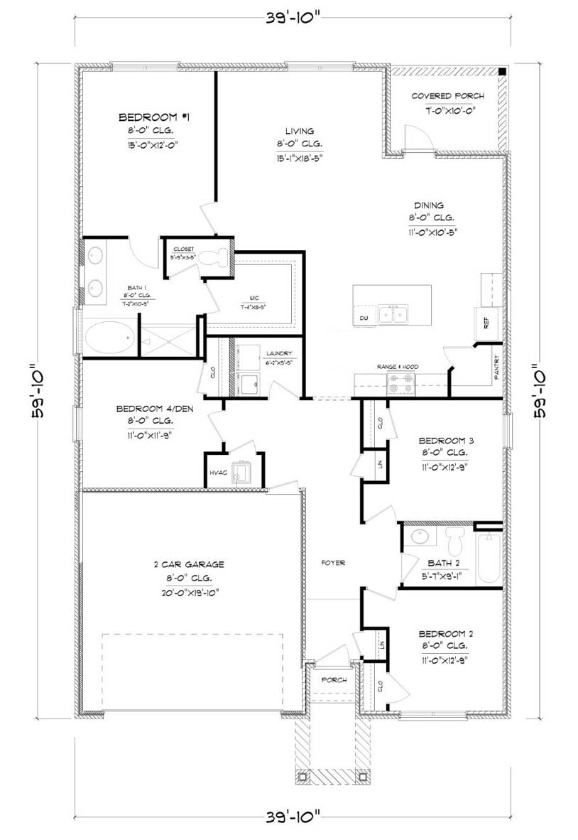 Cali G floorplan layout