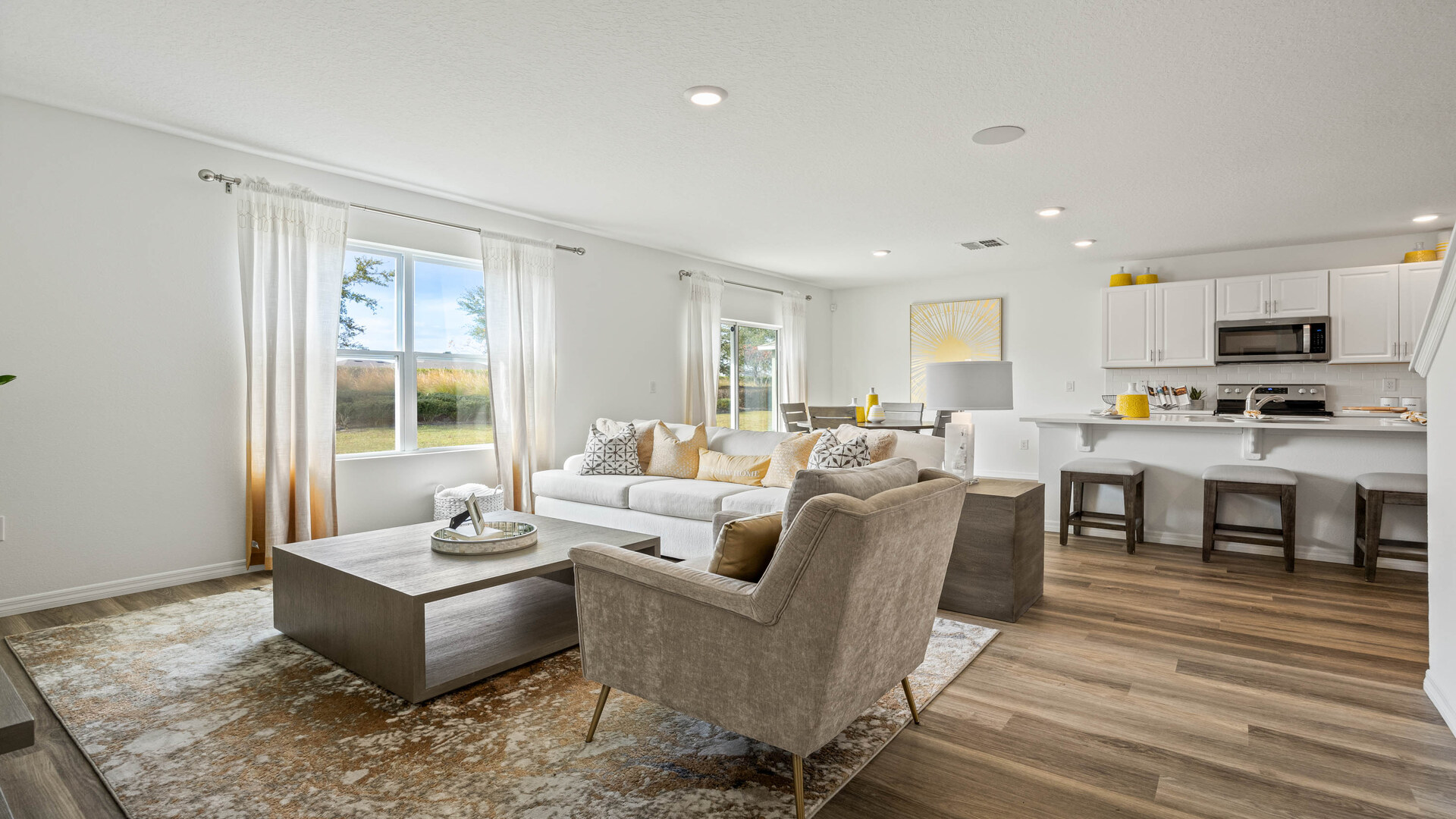 hayden living room