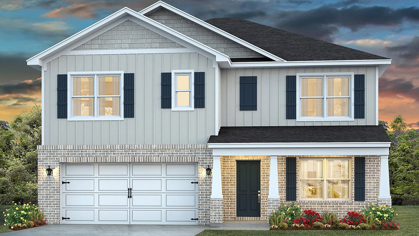 New Homes in Stonebridge Spanish Fort, AL Tradition Series