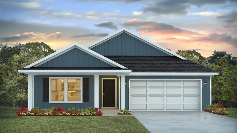 lakeside front rendering