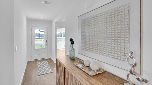 New home interior.