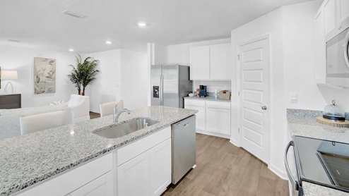 New home interior.