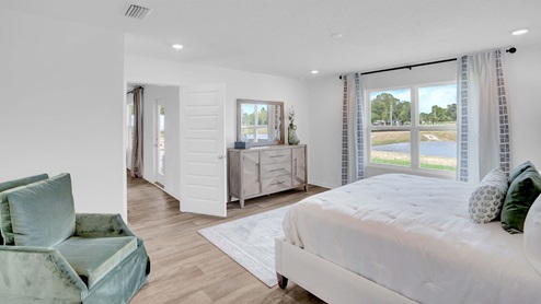 New home interior.
