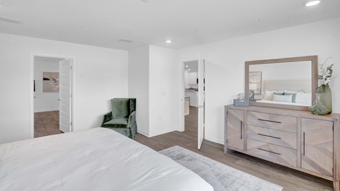 New home interior.