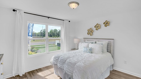 New home interior.