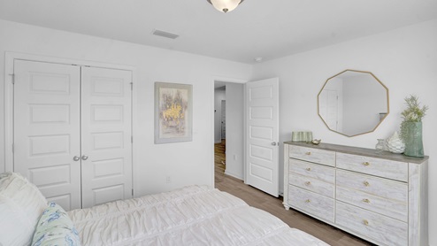 New home interior.