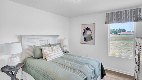 New home interior.
