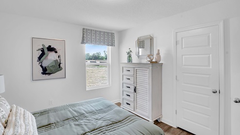 New home interior.