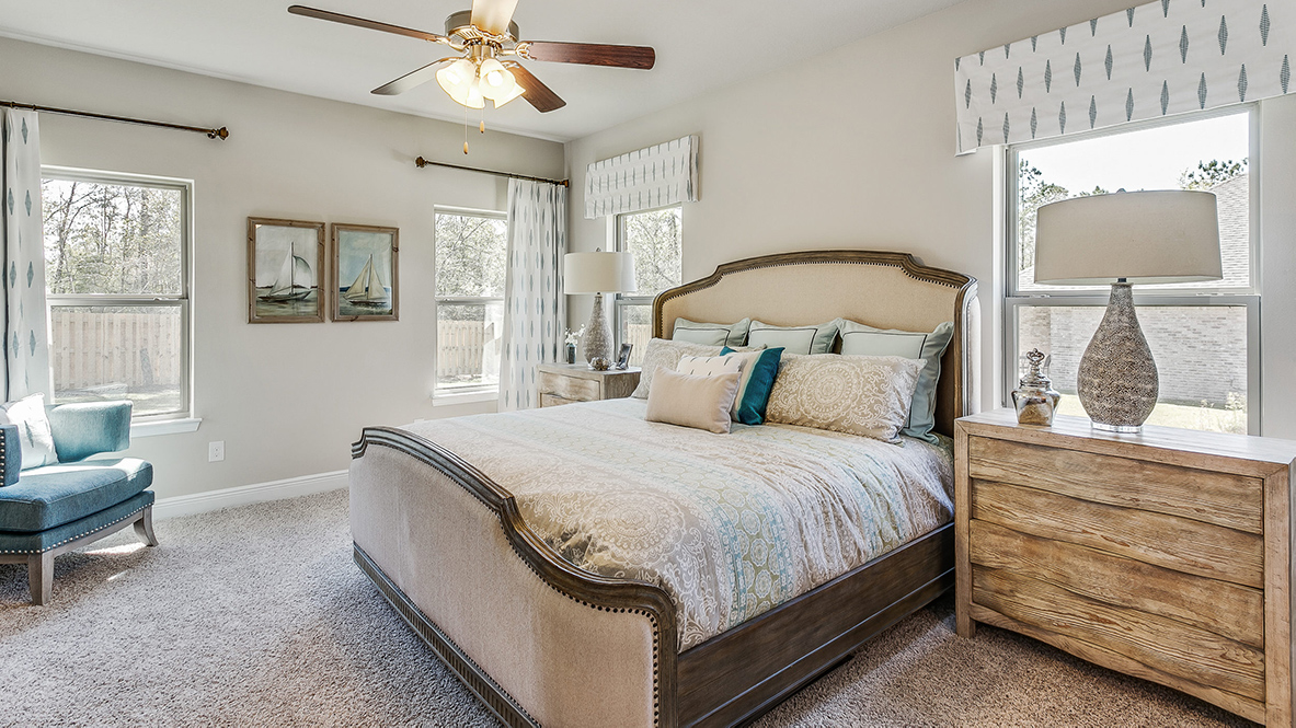 azalea bedroom