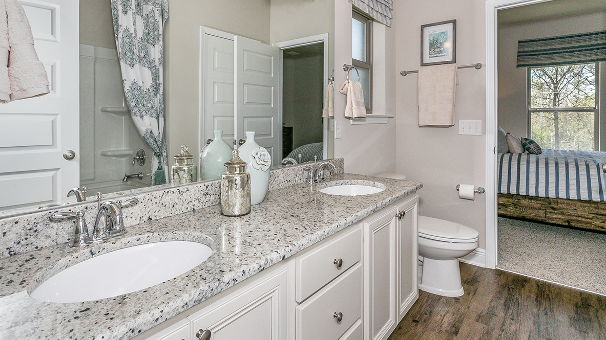 azalea bathroom