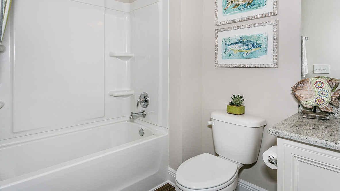 azalea bathroom