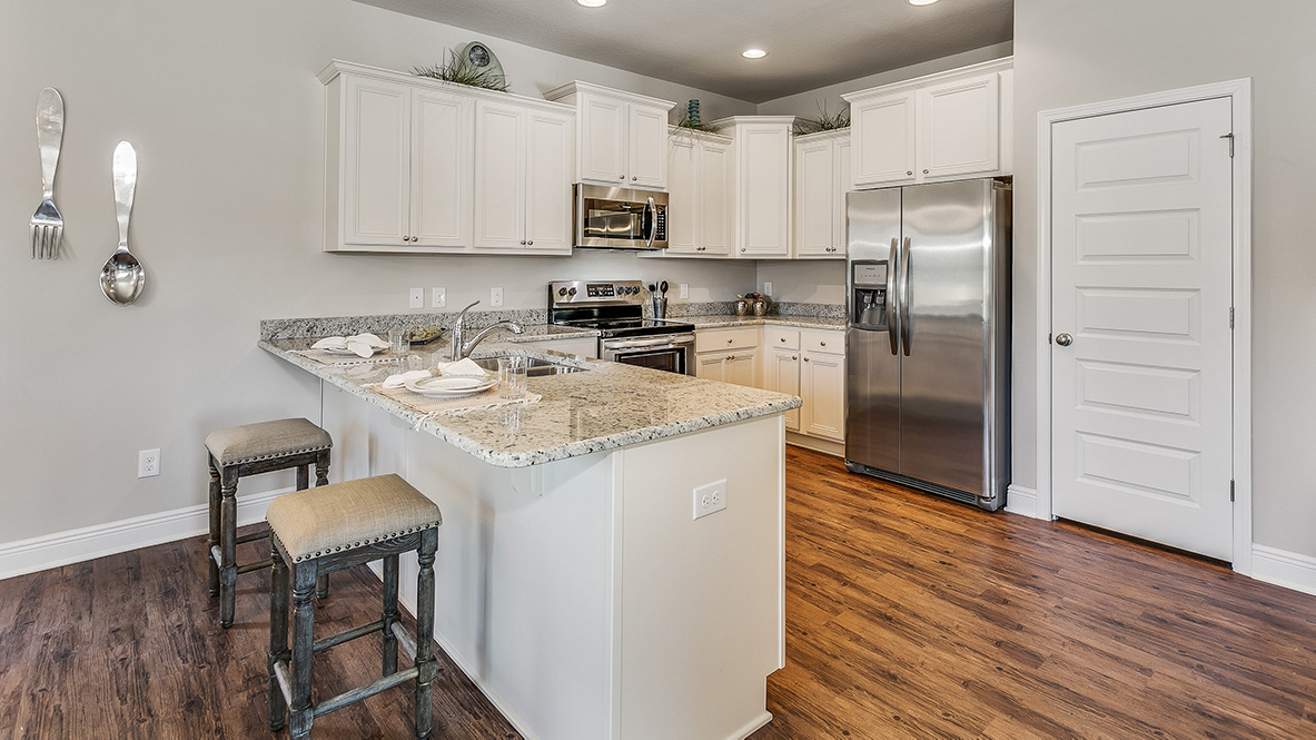 Azalea floor plan new home interior