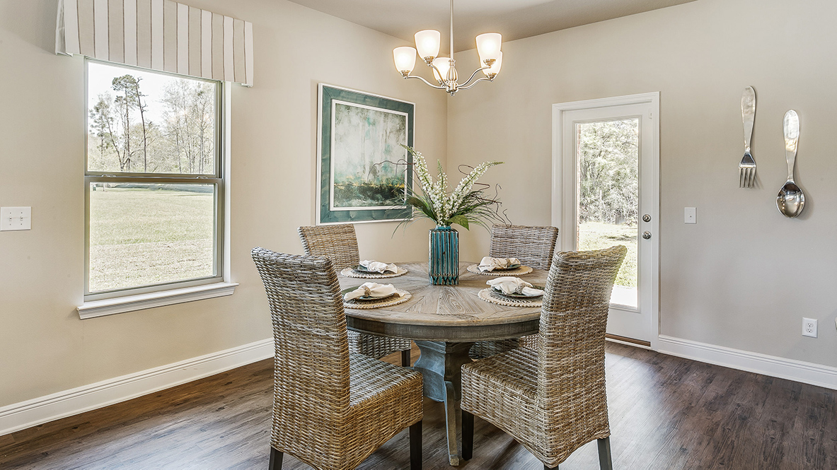 Azalea floor plan new home interior