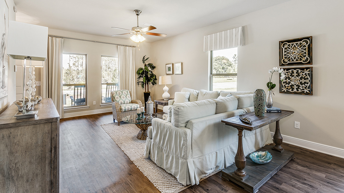 Azalea floor plan new home interior