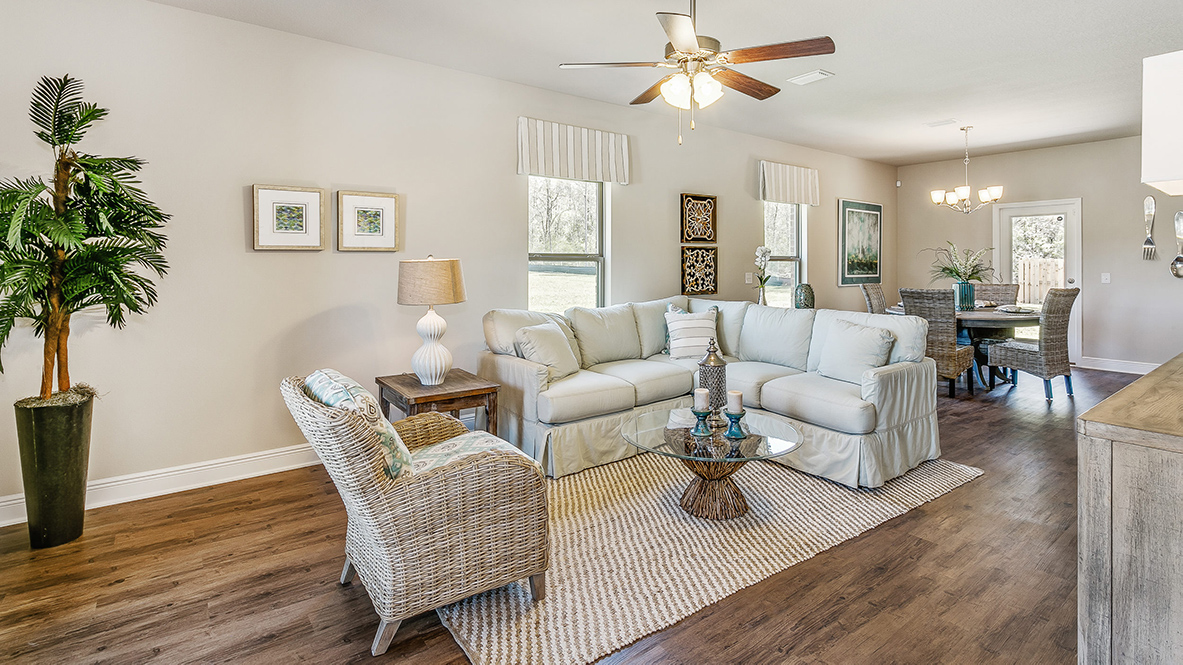 Azalea floor plan new home interior