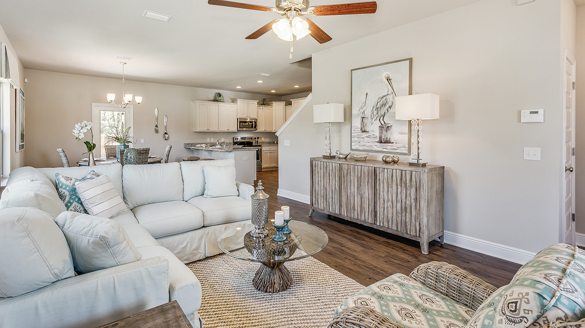 Azalea floor plan new home interior