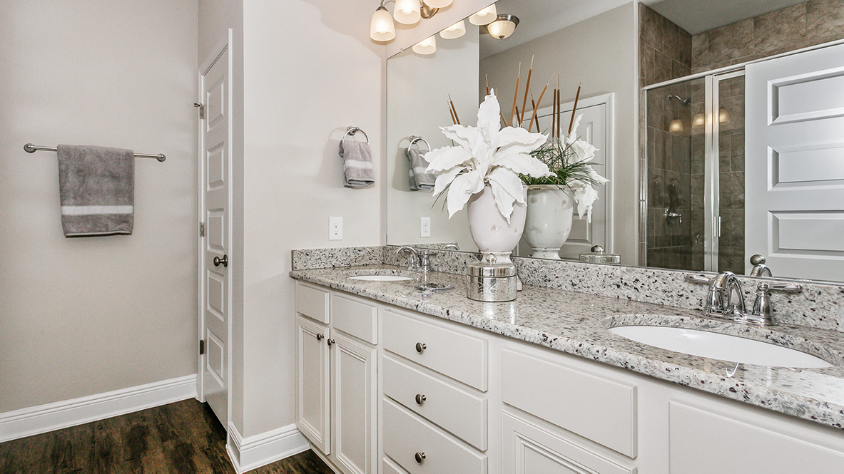 Azalea floor plan new home interior