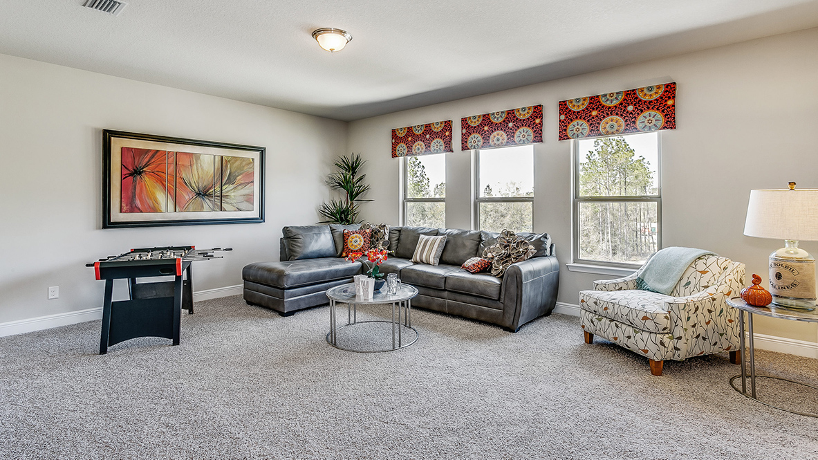 Azalea floor plan new home interior