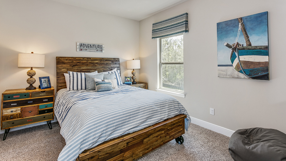 Azalea floor plan new home interior