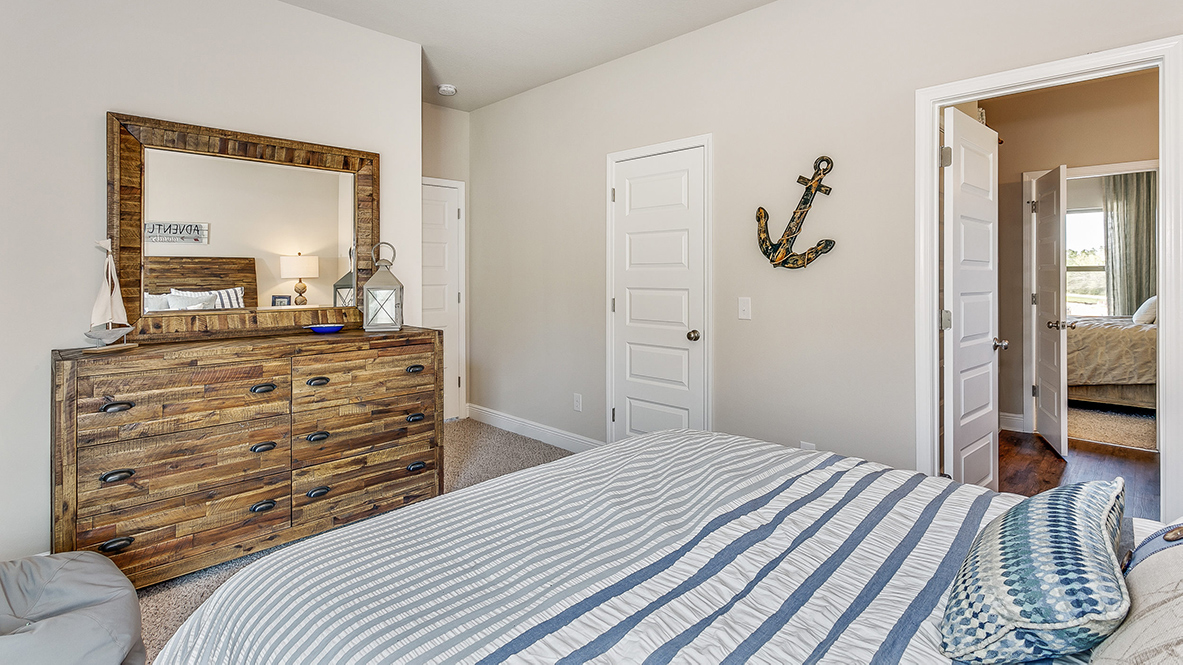 Azalea floor plan new home interior