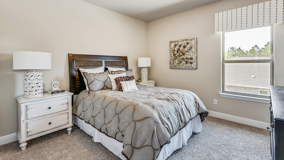 Azalea floor plan new home interior