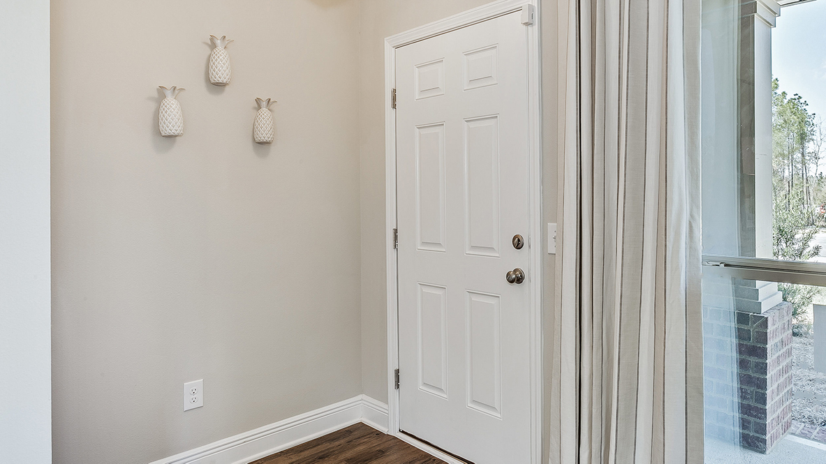 Azalea floor plan new home interior