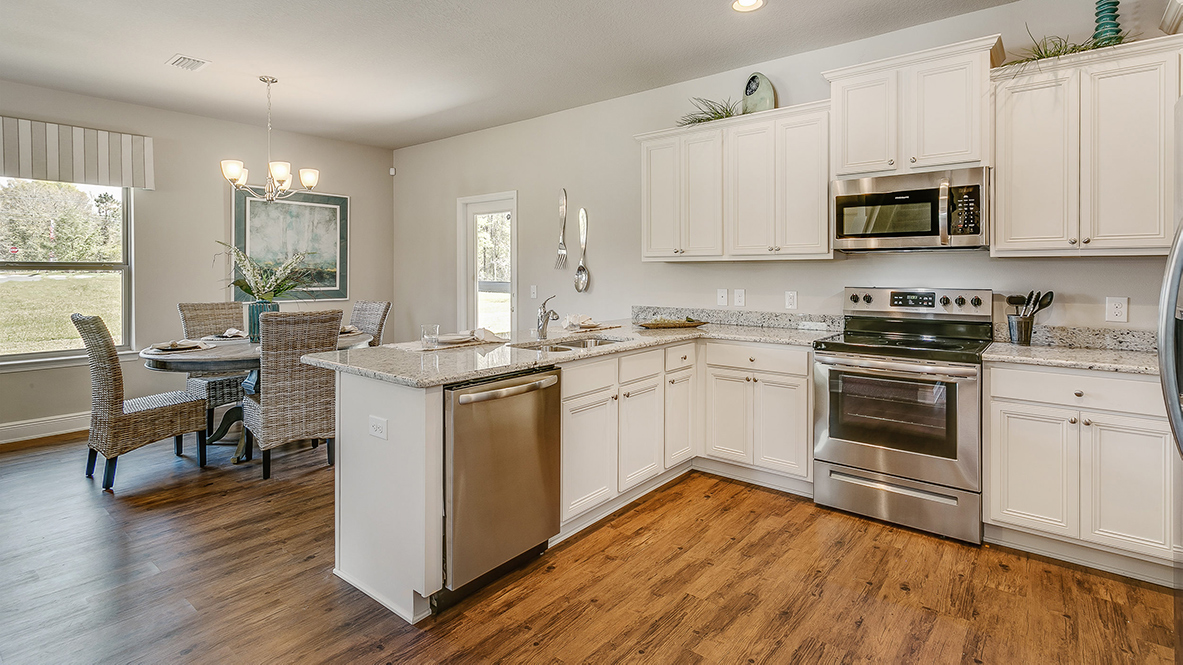 Azalea floor plan new home interior