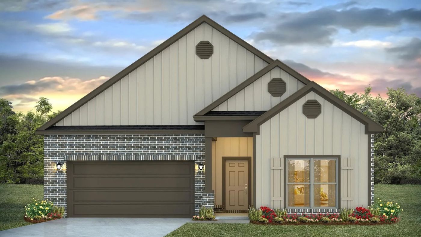 Available Home in Stonebridge Spanish Fort, AL D.R. Horton