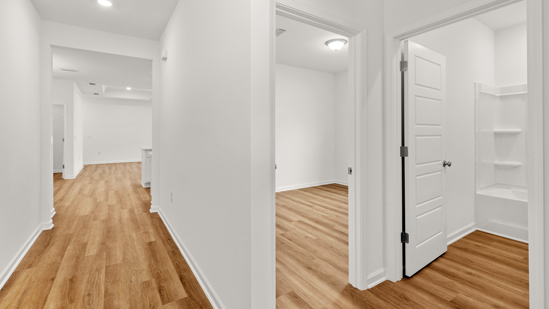 Jackson new home interior.