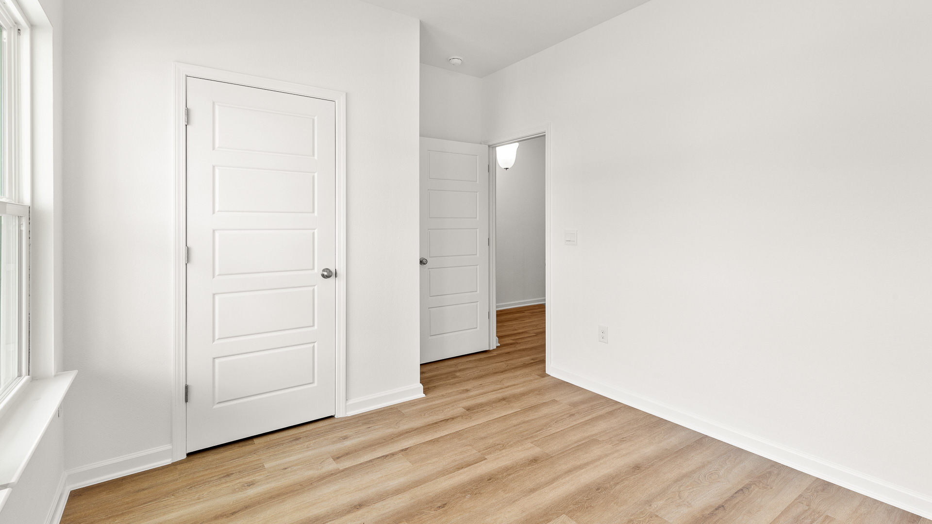 Jackson new home interior.