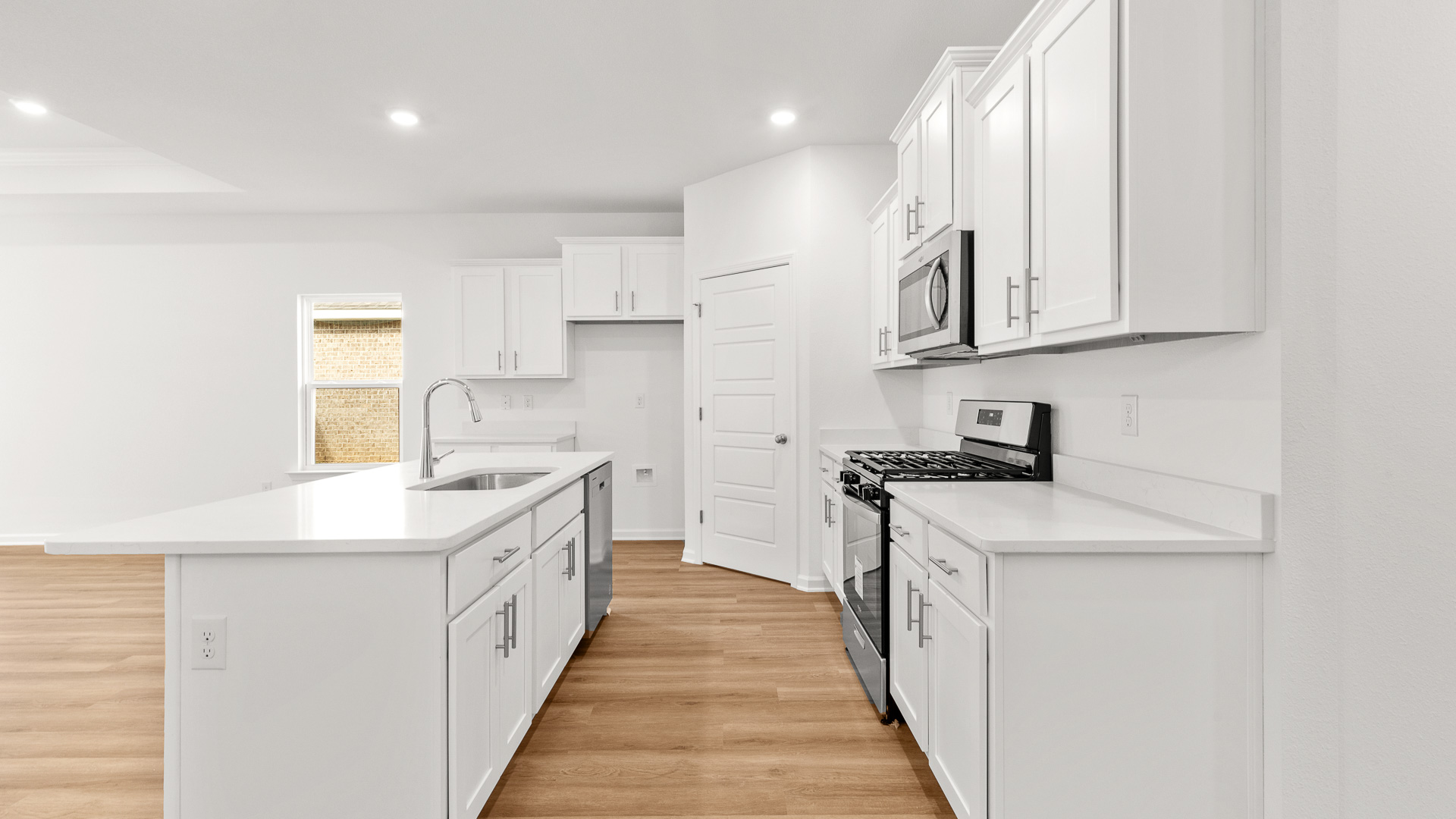 Jackson new home interior.