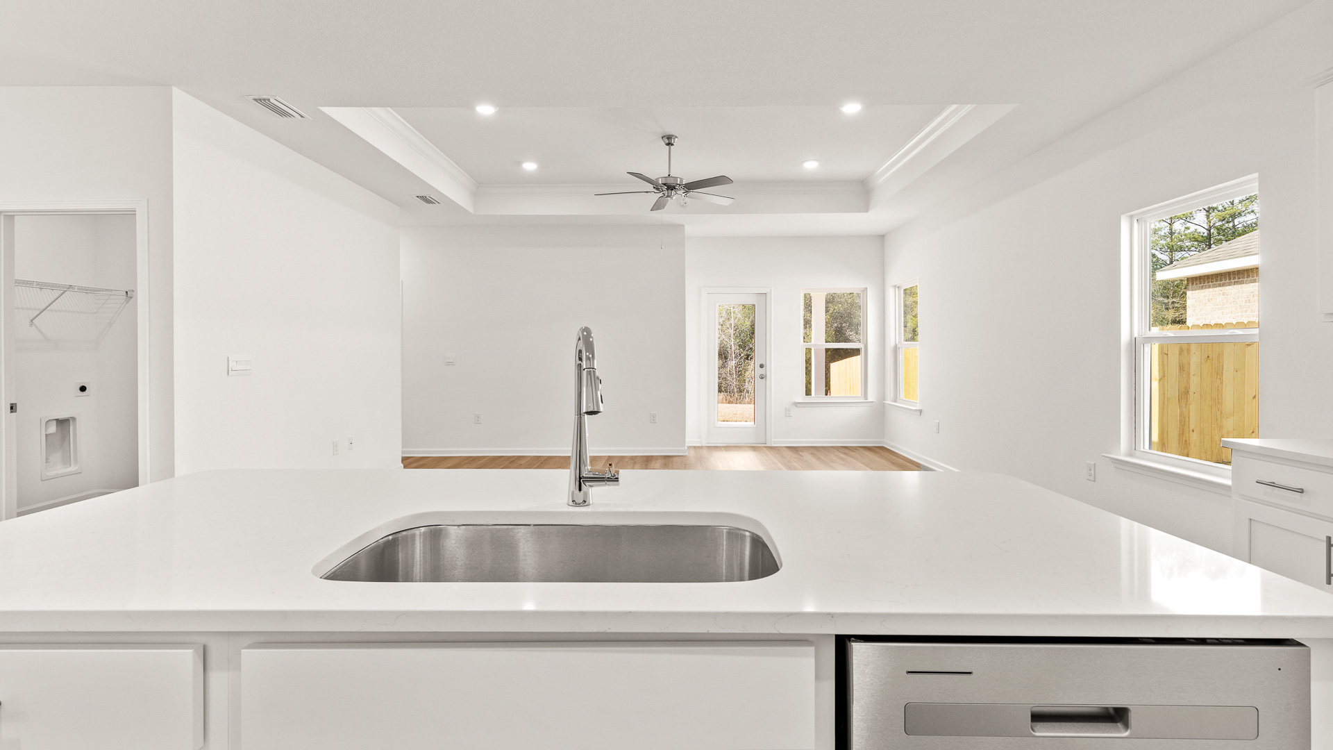 Jackson new home interior.