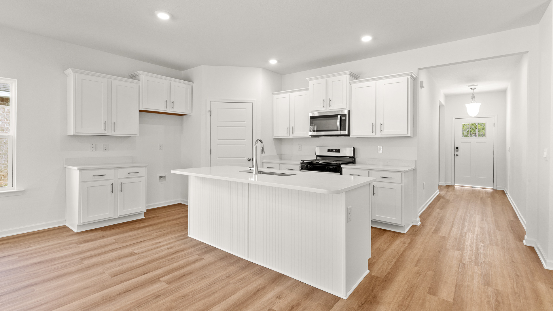 Jackson new home interior.