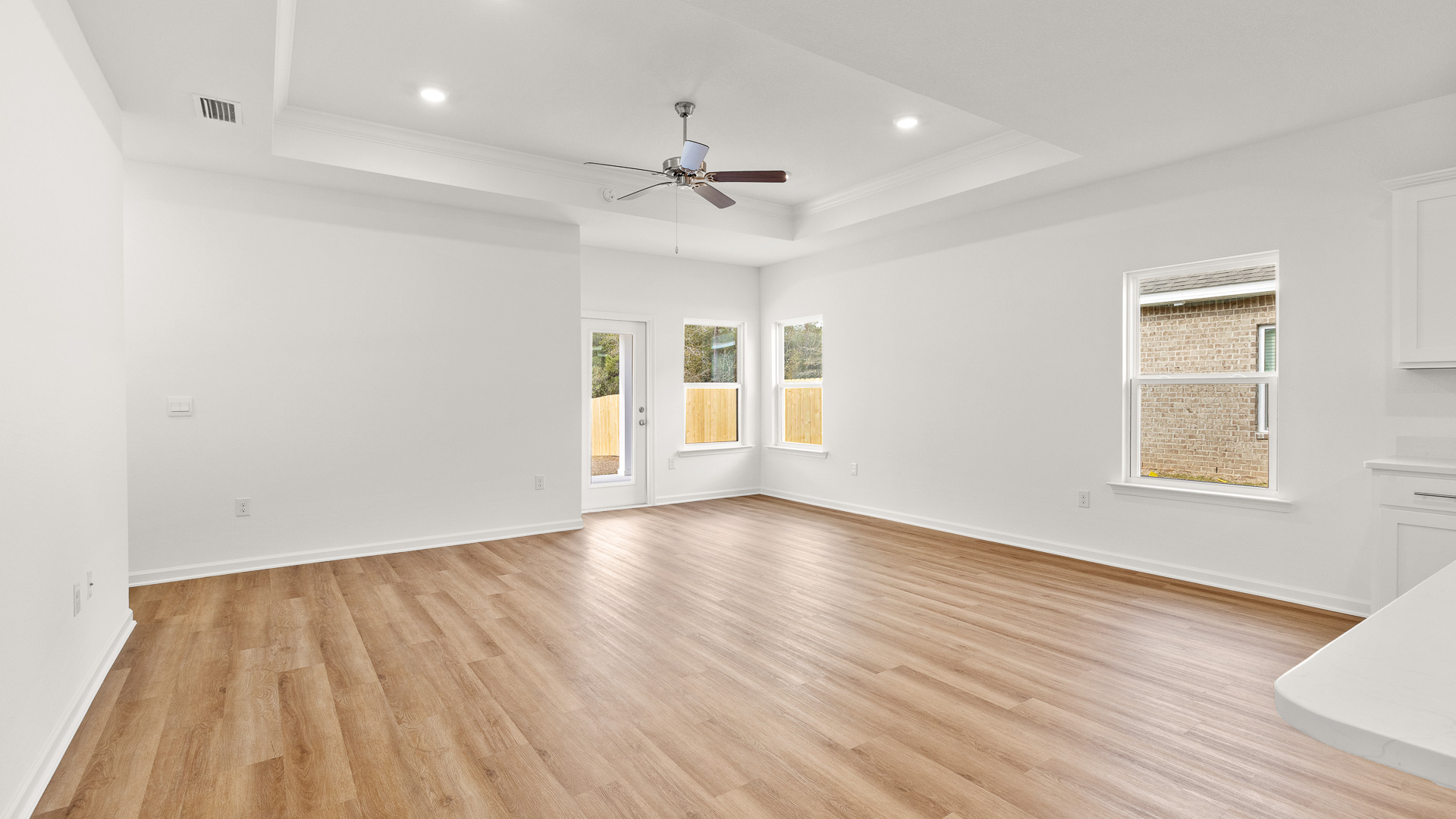 Jackson new home interior.