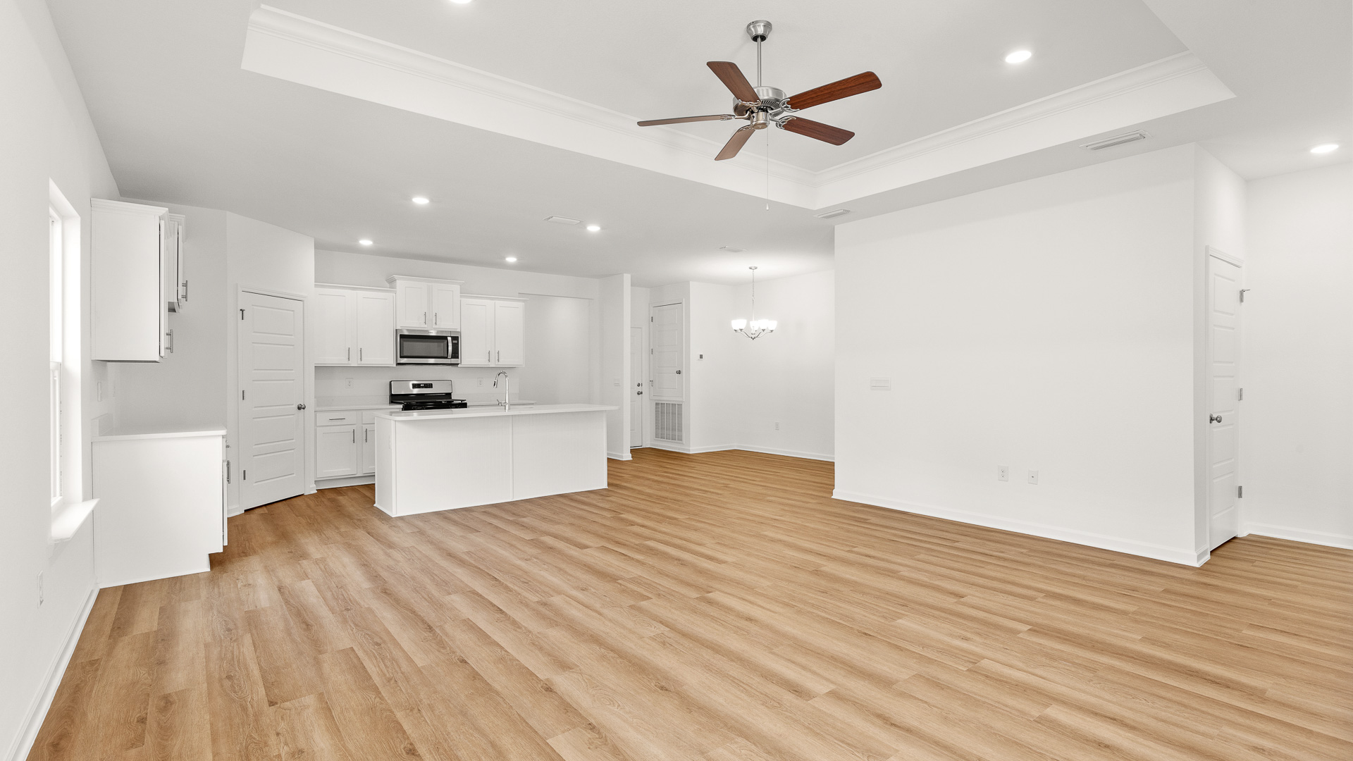 Jackson new home interior.