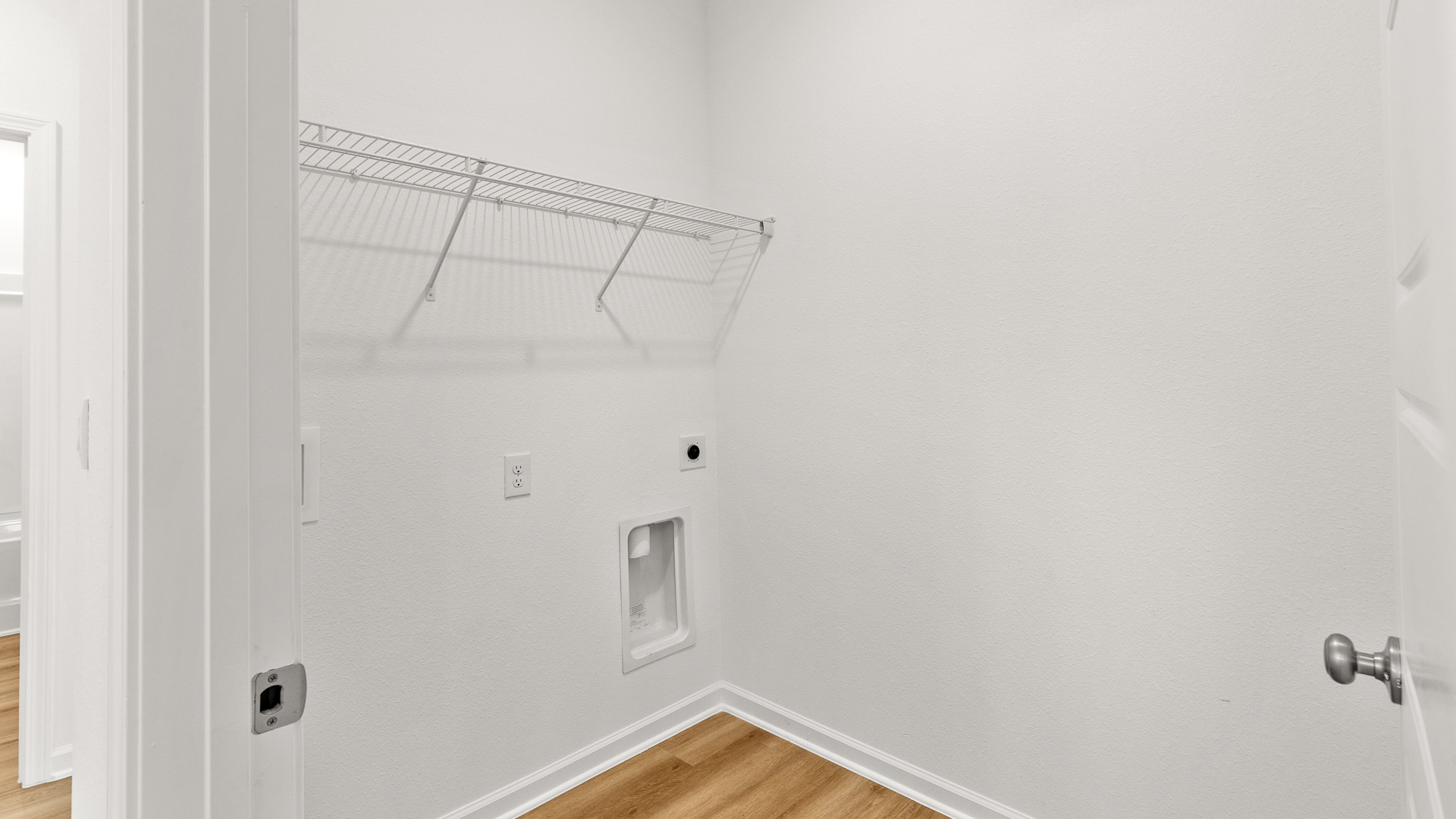 Jackson new home interior.