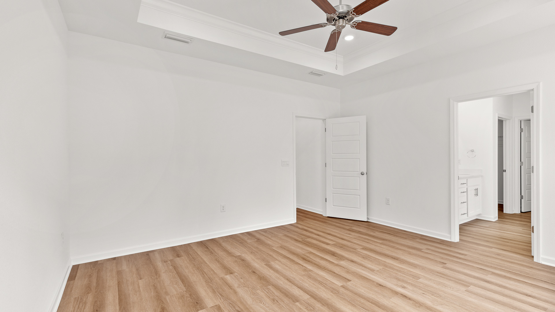 Jackson new home interior.