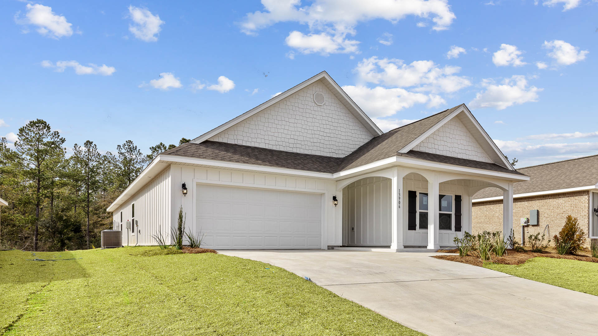 Jackson new home exterior.