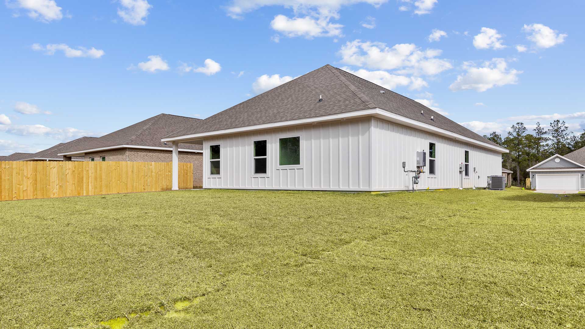 Jackson new home exterior.