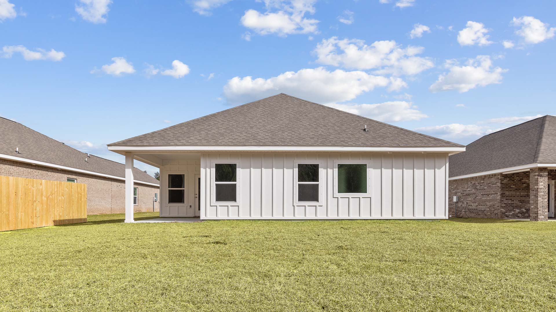 Jackson new home exterior.