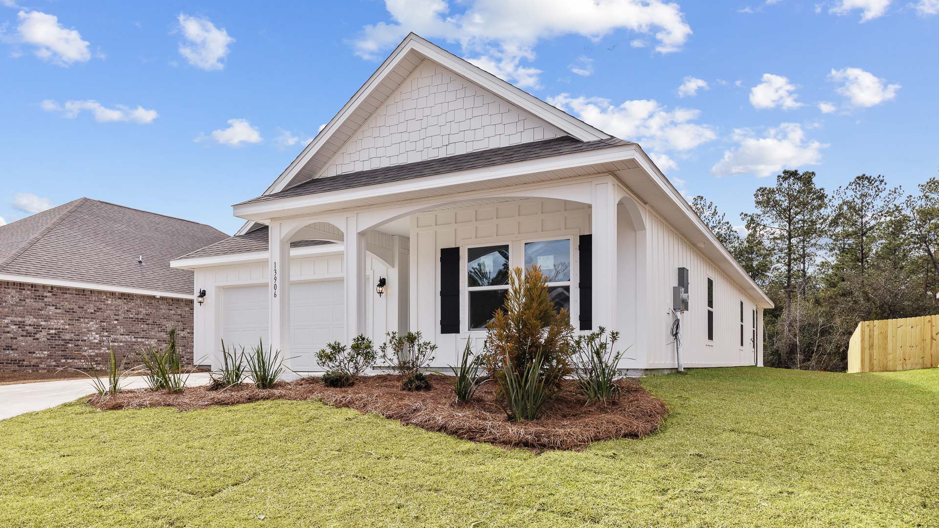 Jackson new home exterior.