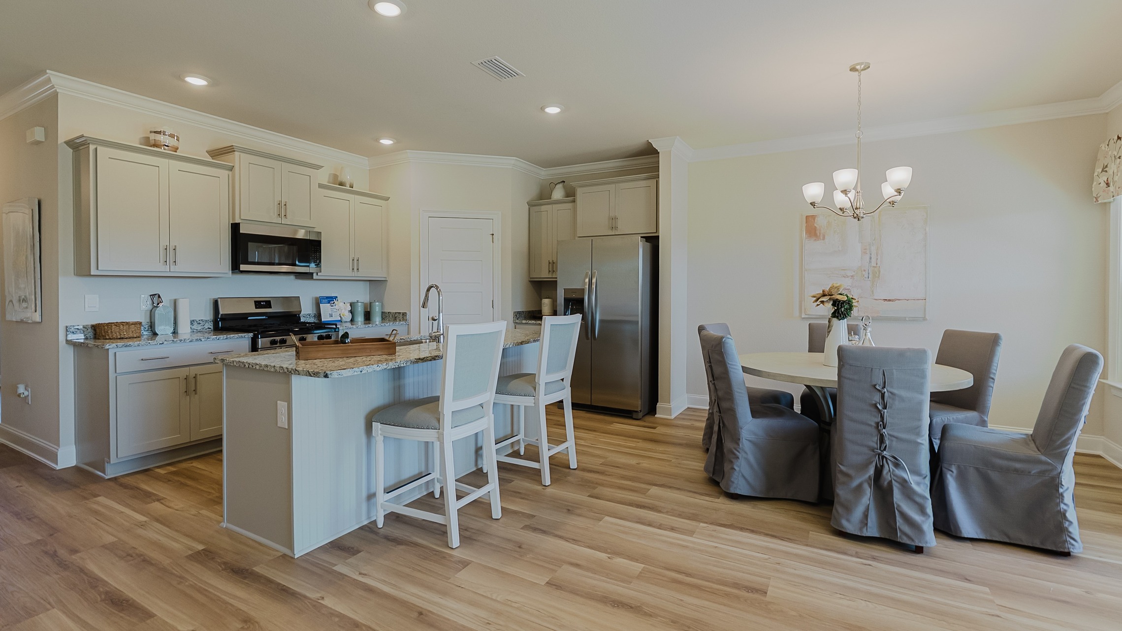 Midland floor plan interior