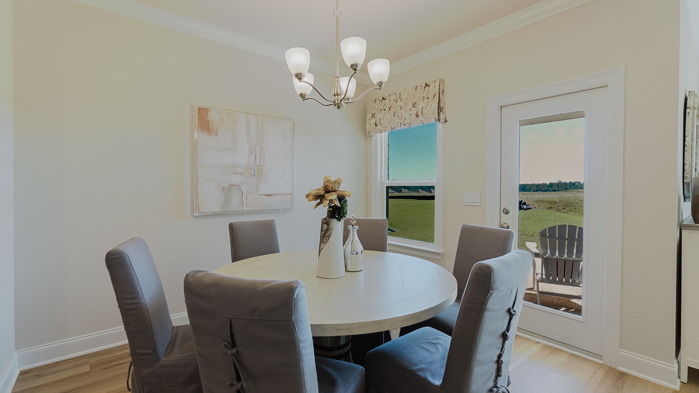 Midland floor plan interior