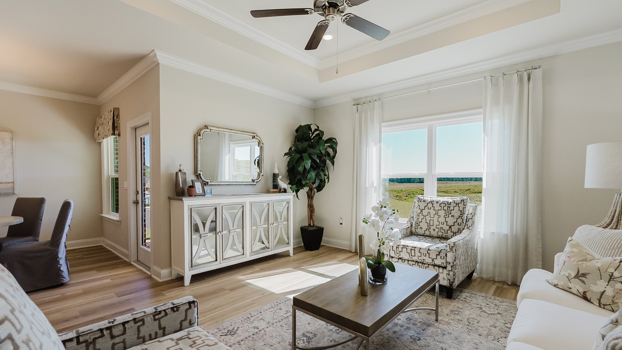 Midland floor plan interior