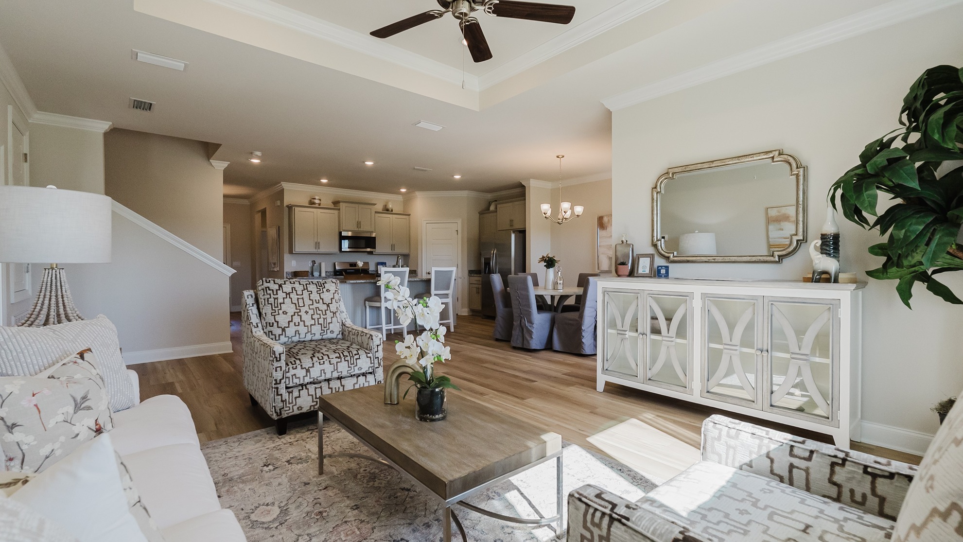 Midland floor plan interior