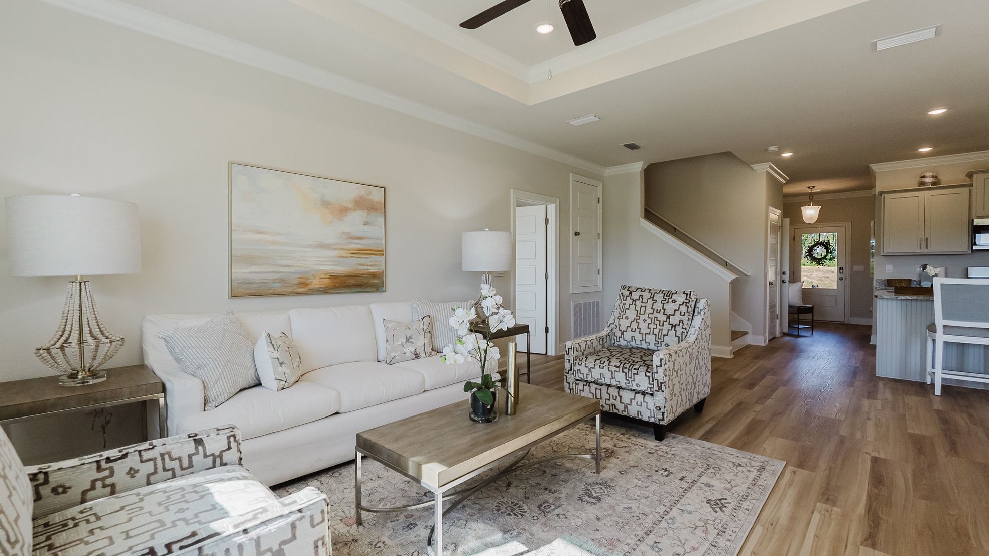 Midland floor plan interior