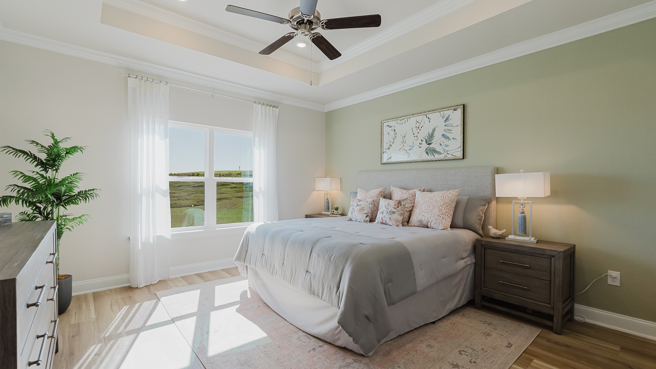 Midland floor plan interior